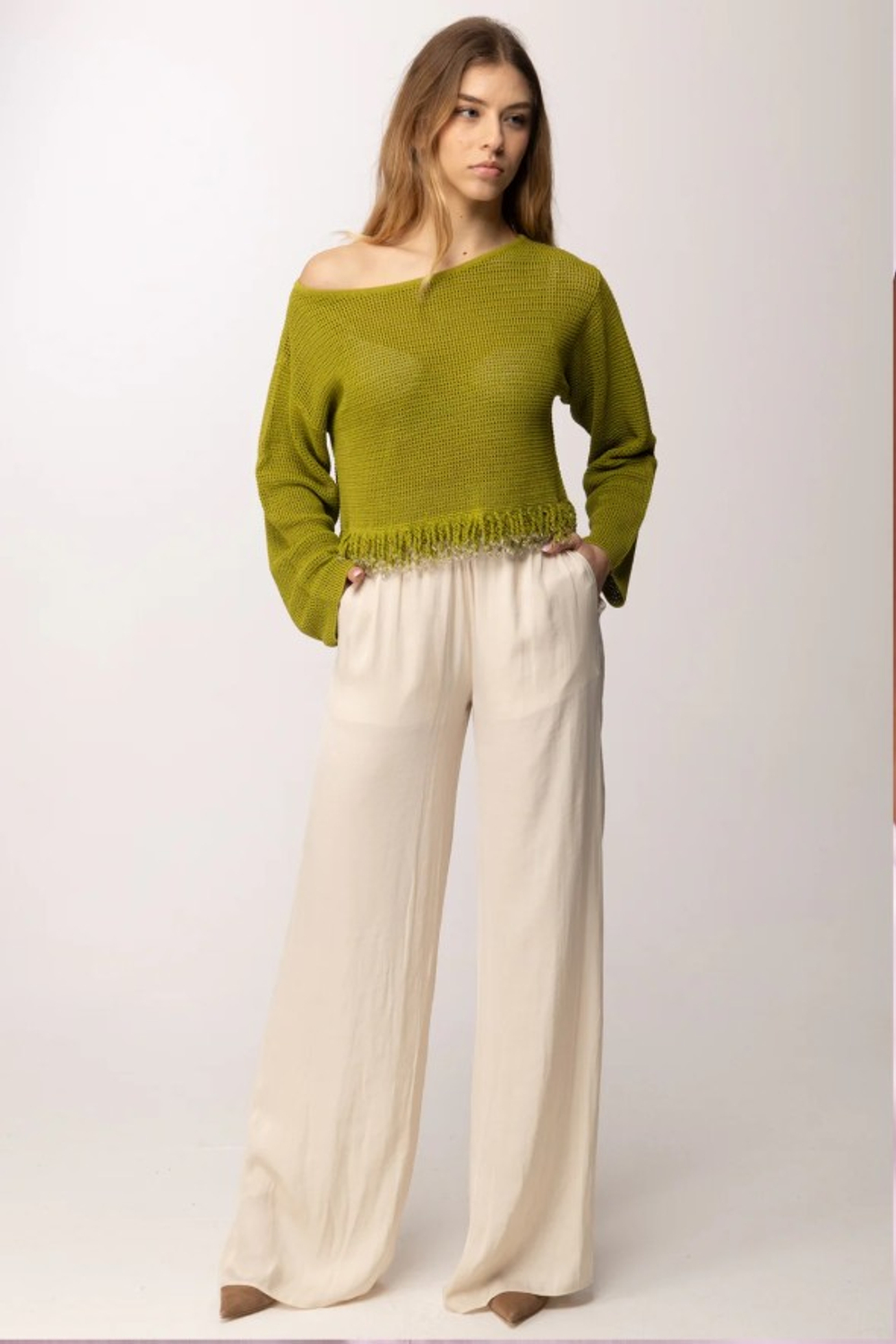 Брюки PATRIZIA PEPE