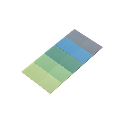 Закладки с л/к 20*45мм 5цв.х20л. пластиковые, пастельные deVENTE. Morandi 2011206