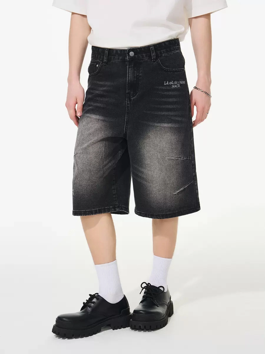 Джинсовые шорты HARSHandCRUEL Denim Shorts