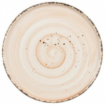 Тарелка Organica Sand 22 см с бортиком P.L. Proff Cuisine