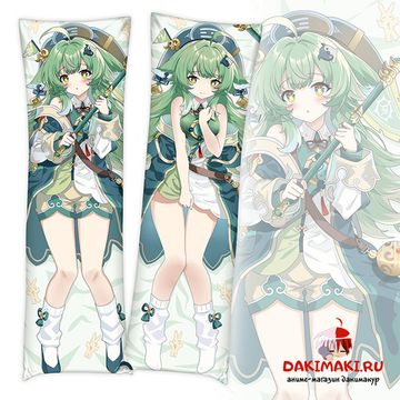 Дакимакура Хохо Хонкай Стар Рейл арт. 1149