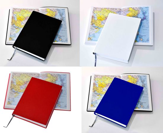 Ежедневник Santiago кремовая бумага