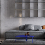 Клавиши для выключателя/переключателя двухклавишного, S70 (серый)