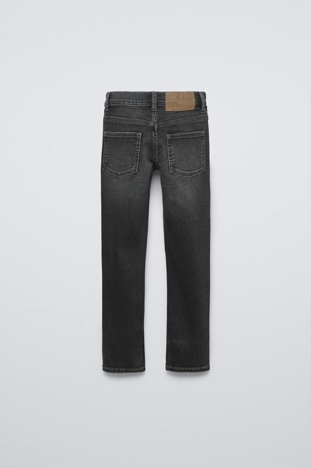 Slim boyfriend zara top