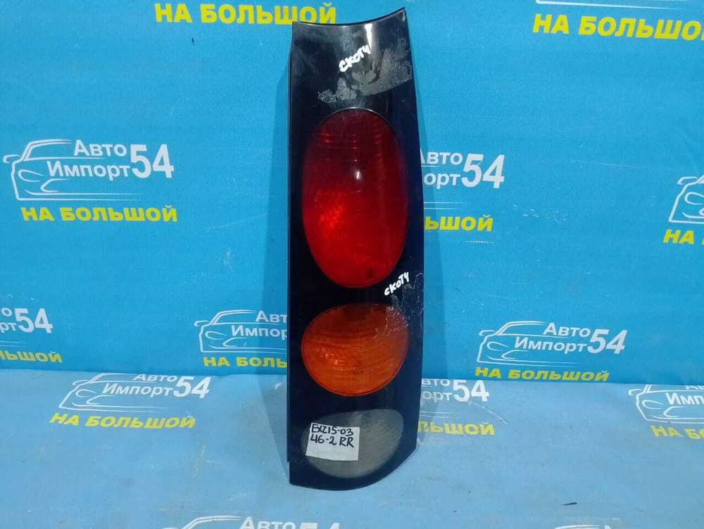 Стоп правый TOYOTA RAUM 1999