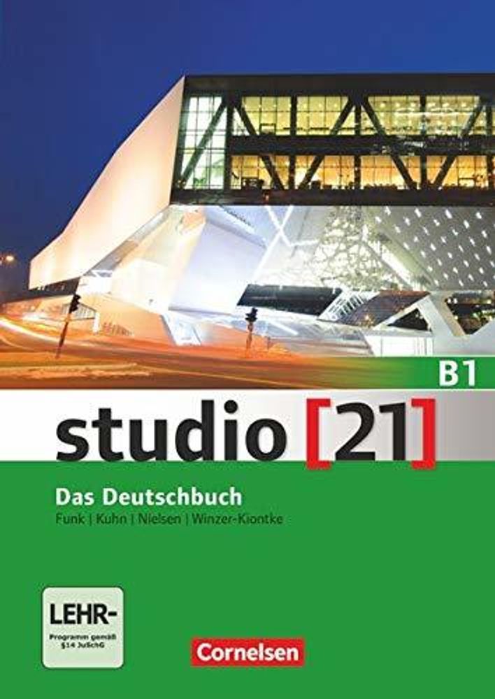 Studio 21  B1 Kurs- und Uebungsb.+ DVD-ROM