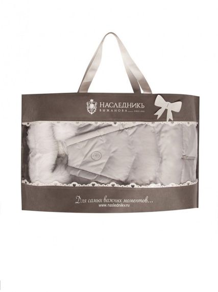 Комбинезон трансформер Наследник Выжанова Серый