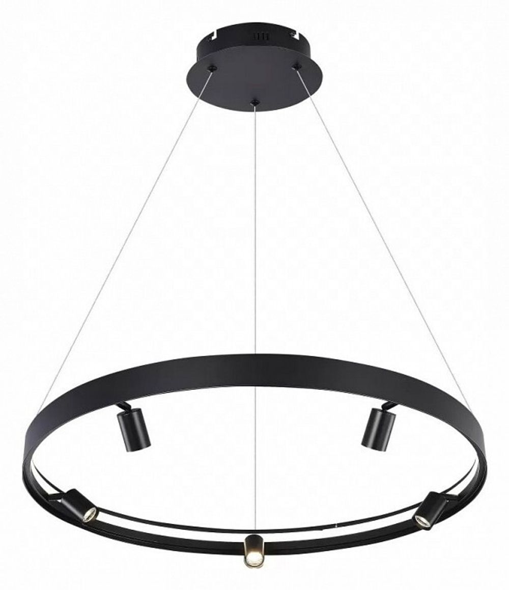 Подвесная люстра iLedex Vision 2060-D800 BK