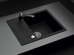 Мойка SCHOCK Optima 50D Cristalite неро