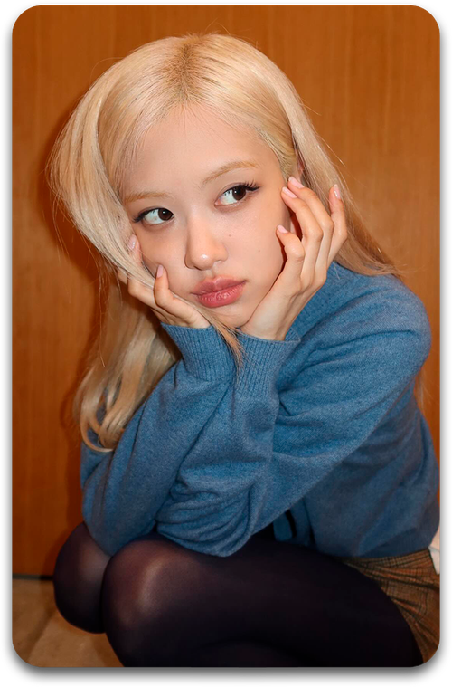 Карта #3435 / Rose (BLACKPINK)