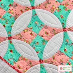 Набор шаблонов  "Королевский" 9 дюймов (арт. K24-D)