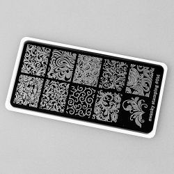 Пластина Swanky Stamping 014