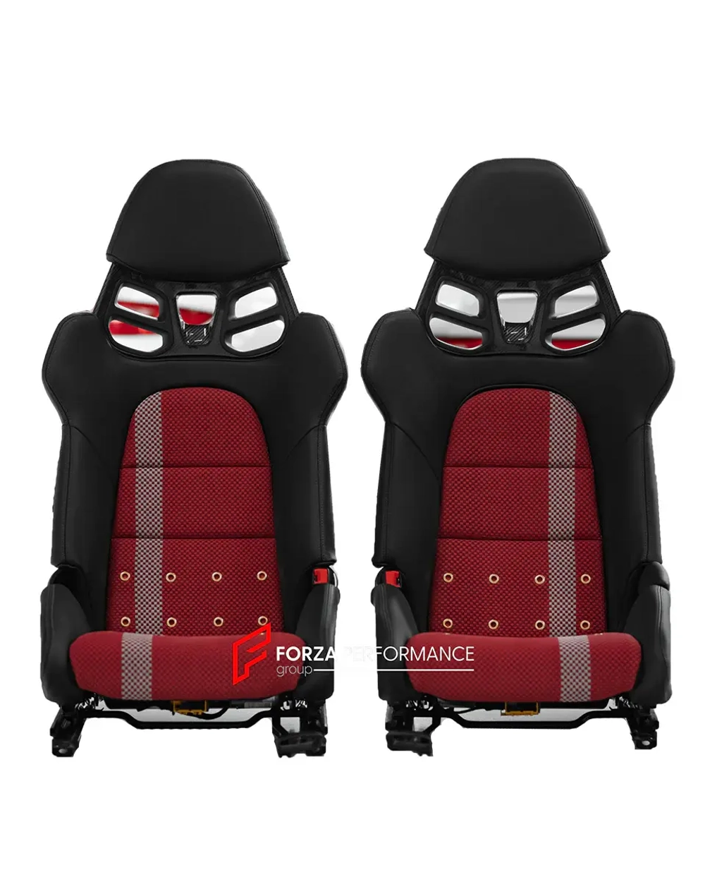 Карбоновые сиденья / ковшевые кресла для PORSCHE 911 996 CARRERA Порше Каррера