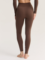 Бесшовные легинсы с высокой посадкой