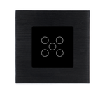 Стеклянная панель для рамки 5KL-BK 47*47мм ЧЕРНЫЙ