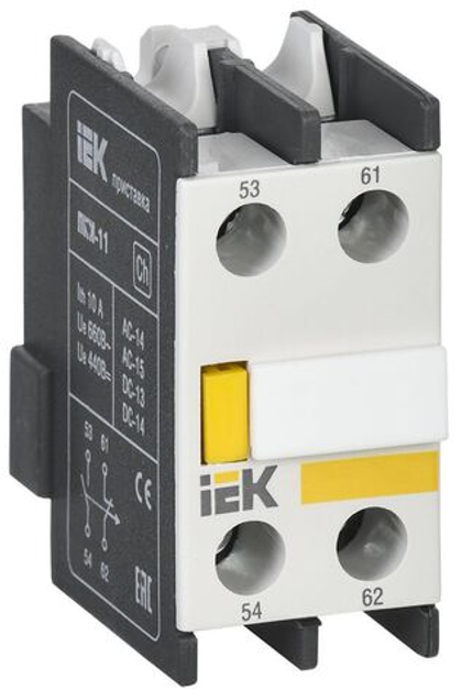 Приставка контактная ПКИ-20 2з IEK