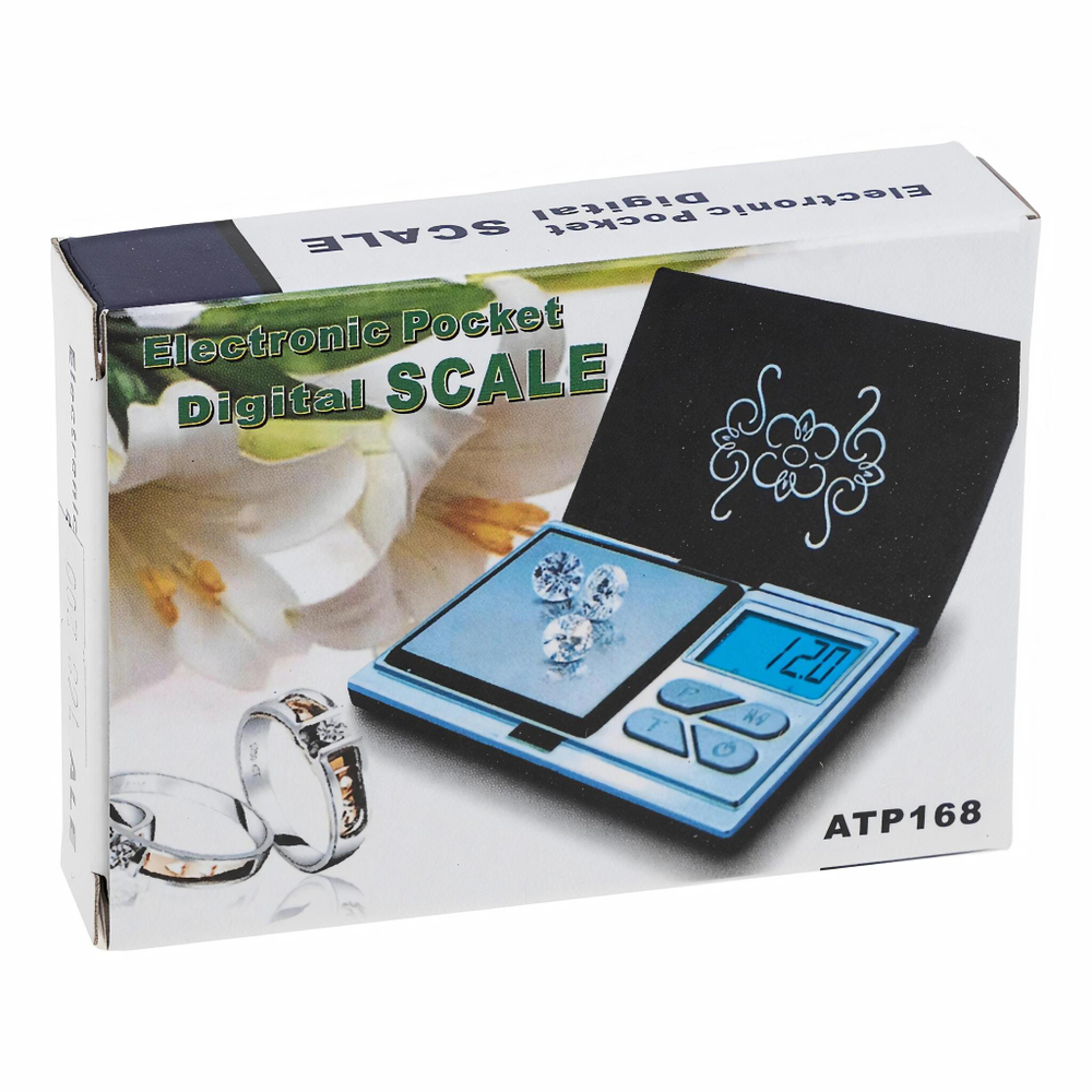 Весы ювелирные Aosai APT168 (от 0.01гр до 200гр)