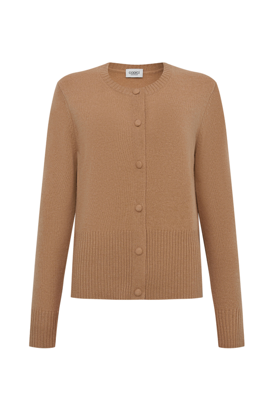 Кашемировый кардиган