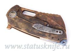 Нож CKF/Matthew Christensen Big Brutus knife MORESCфотография - 10