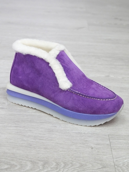 Полуботинки женские зимние