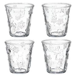 НАБОР СТАКАНОВ "ЩЕЛКУНЧИК", 4 ШТ/280 МЛ