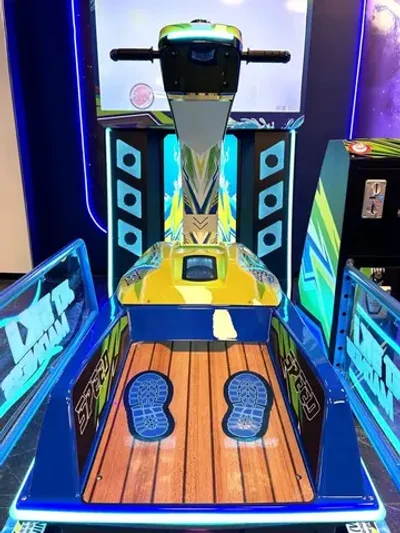 Детский игровой автомат гонки, гидроцикл «JETSKI»