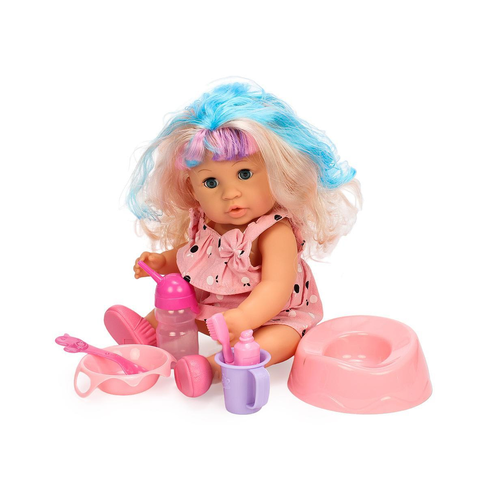 Пупс функциональный с аксесс., коробка W322006B2