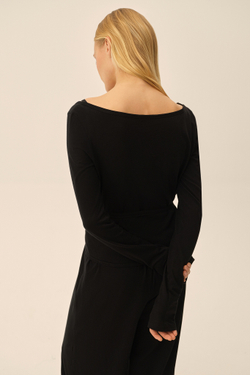 Кардиган и топ трикотажный (Ballet princess), черный