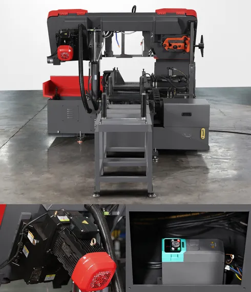 Автоматический ленточнопильный станок SVB-33NC+, SMTG