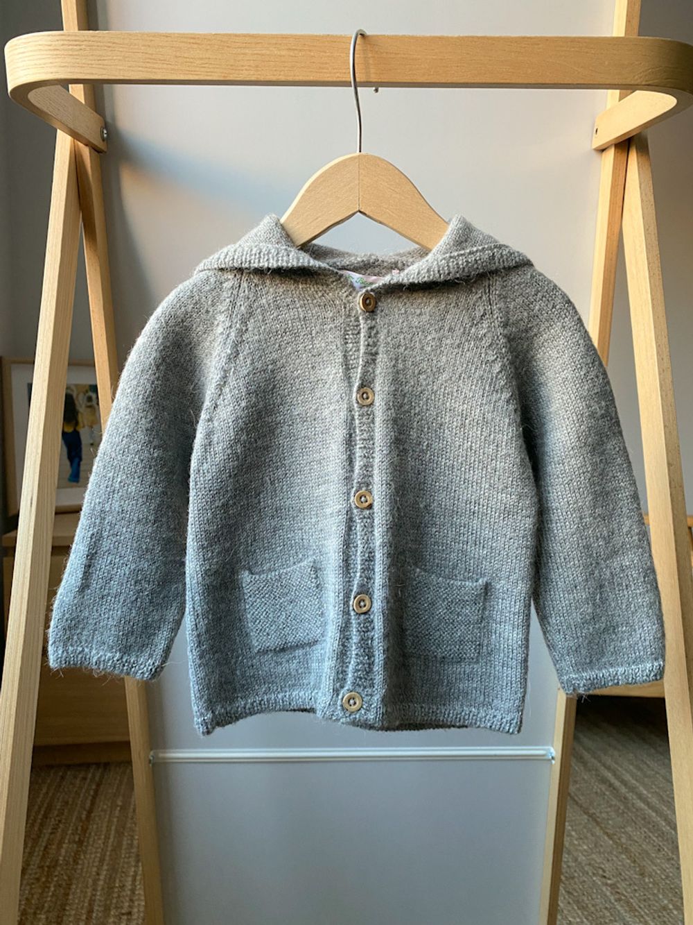 Шерстяной кардиган Bonpoint