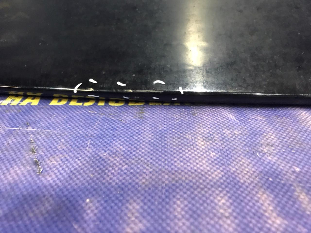 Спойлер NISSAN SERENA 2010-2016