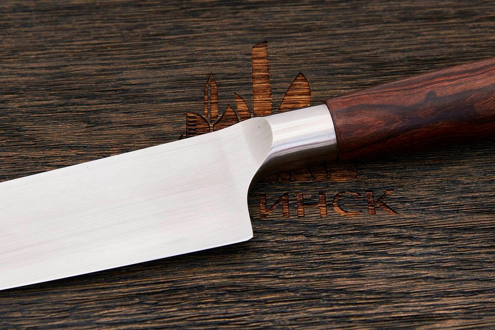 Нож разделочный UralEDC пчак 180мм, сталь 95Х18