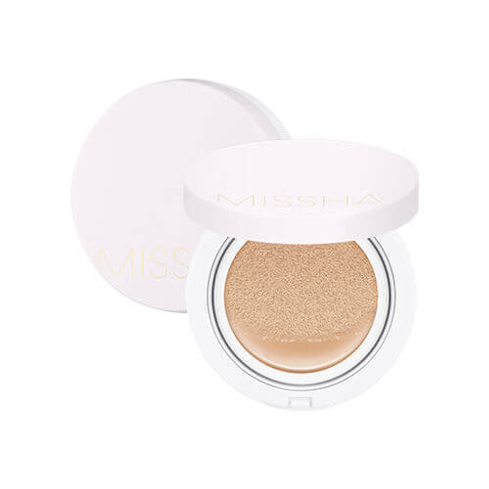 Кушон тональный классический Тон 23 Missha Magic Cushion Cover Lasting, 15 мл