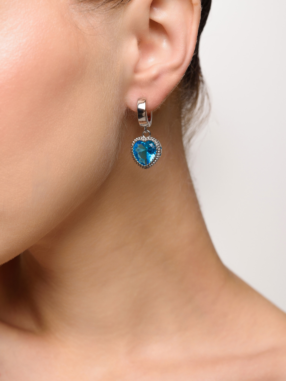 Серьги "Love Or Sex" Blue