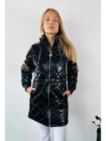 Куртка удлиненная на синтепоне