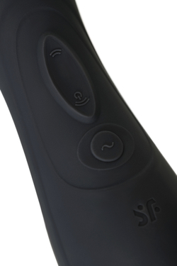 Вакуумный стимулятор клитора Satisfyer Pro 2 Generation 3, Connect App, чёрный, 16,4 см