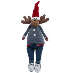 GAEM Игрушка набивная "Олень", L25 W14 H68/30 см