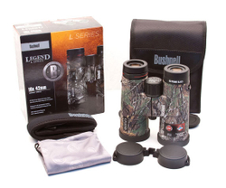 Комплект поставки бинокля E-Series 10x 42 camo