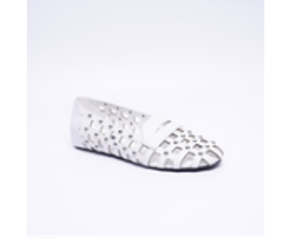 5107-067-512D white-25L Женские балетки летние
