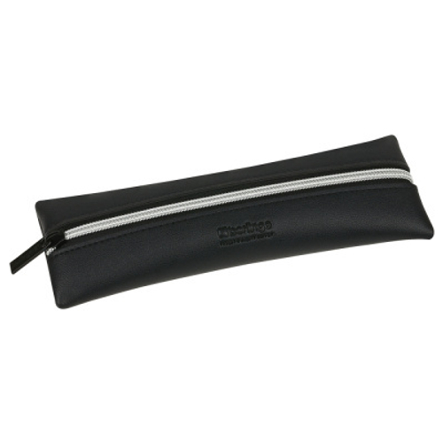 Пенал 1 отделение, 200*70 Berlingo "Original black", экокожа