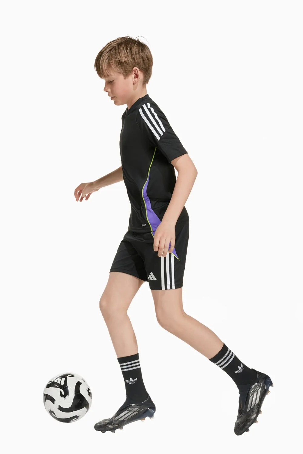 Шорты adidas Tiro 24 Junior - черный