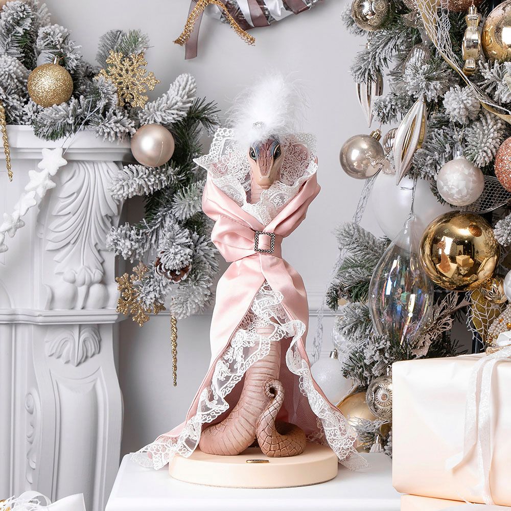 Кукла интерьерная коллекционная Змея Шарлотта