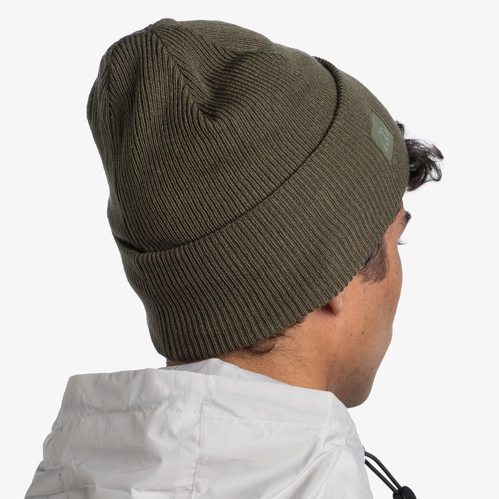 Шапка Buff Crossknit Hat Solid Camouflage (US:one size)
