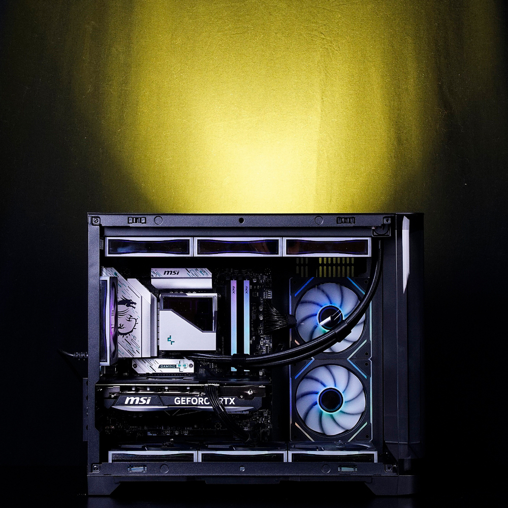 Ultra 7 265KF + RTX 5070 Ti 16Gb