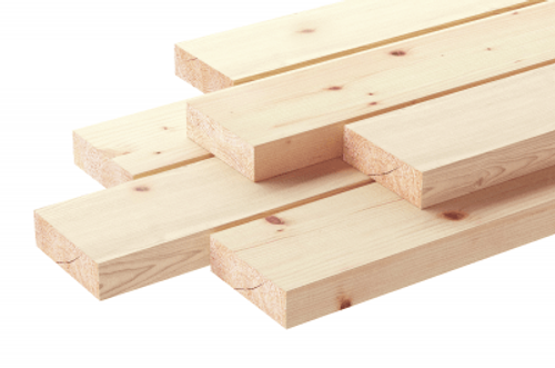 Доска строганная АВ 45*140*6000 м цена за 1 шт