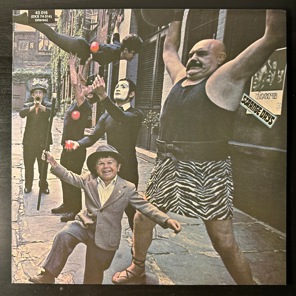 The Doors ‎– Strange Days (США 1976г.)