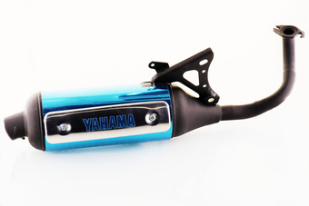 глушитель ямаха джог ZR