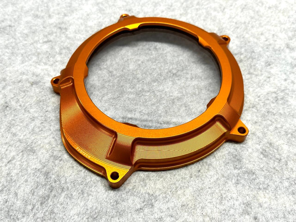 Evotech-rc Прозрачная крышка сцепления KTM CM-09-01