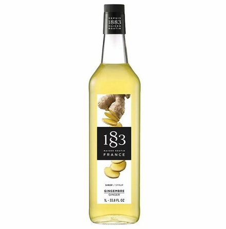 Сироп "Имбирный" "Рутин 1883" стекло 1л