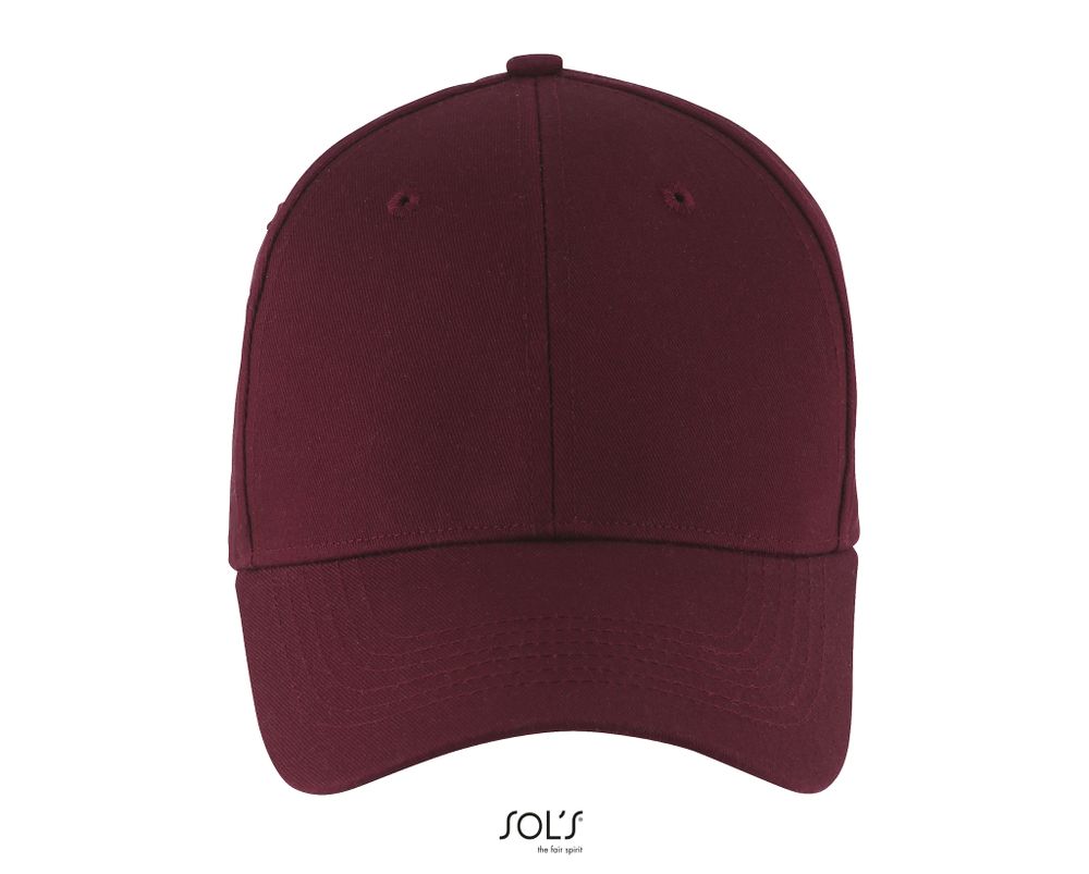 КЕПКА BLAZE С 6 КЛИНЬЯМИ Тёмно-серый